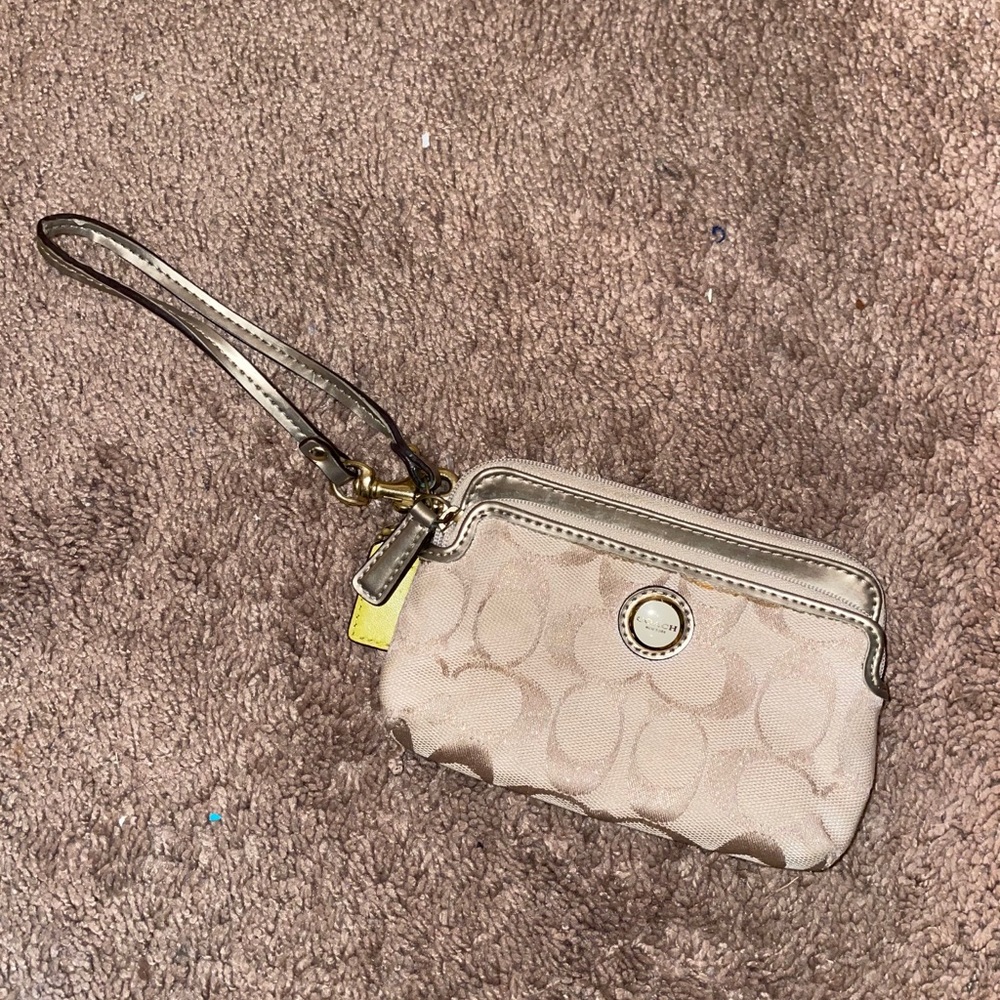 Coach Wristlet